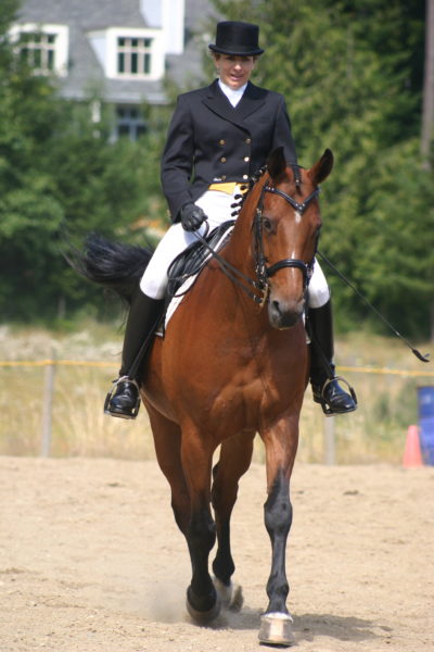 Instructor on Horse