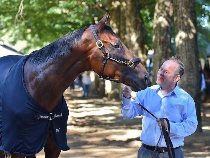 The horse that changed my life: Larry Collmus | American Pharoah 