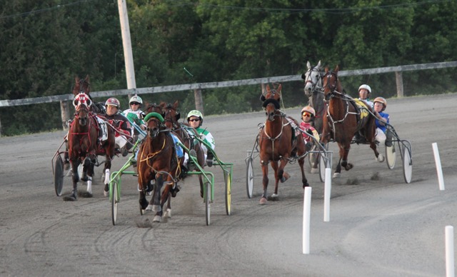 Lucky Sevens for "Ace" in Hiawatha Youth Handicapping Challenge