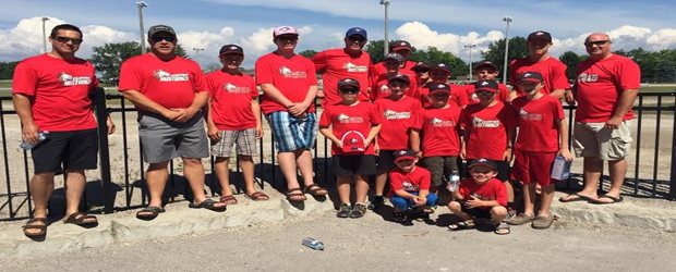 Nearly $6,000 raised at Clinton Raceway for Clinton Minor Baseball