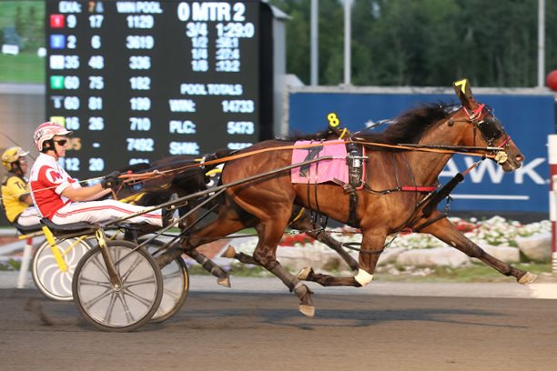 Cranky filly earns a Grassroots win at Mohawk