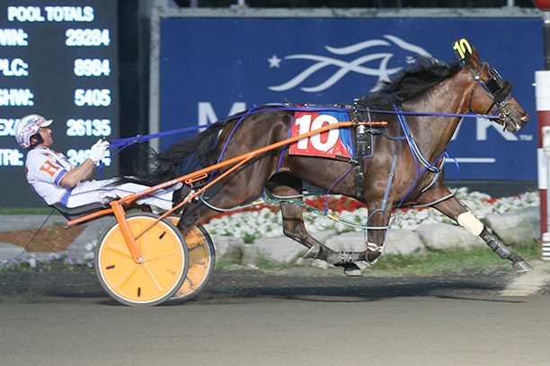 Hudon scores Grassroots double at Mohawk Friday 