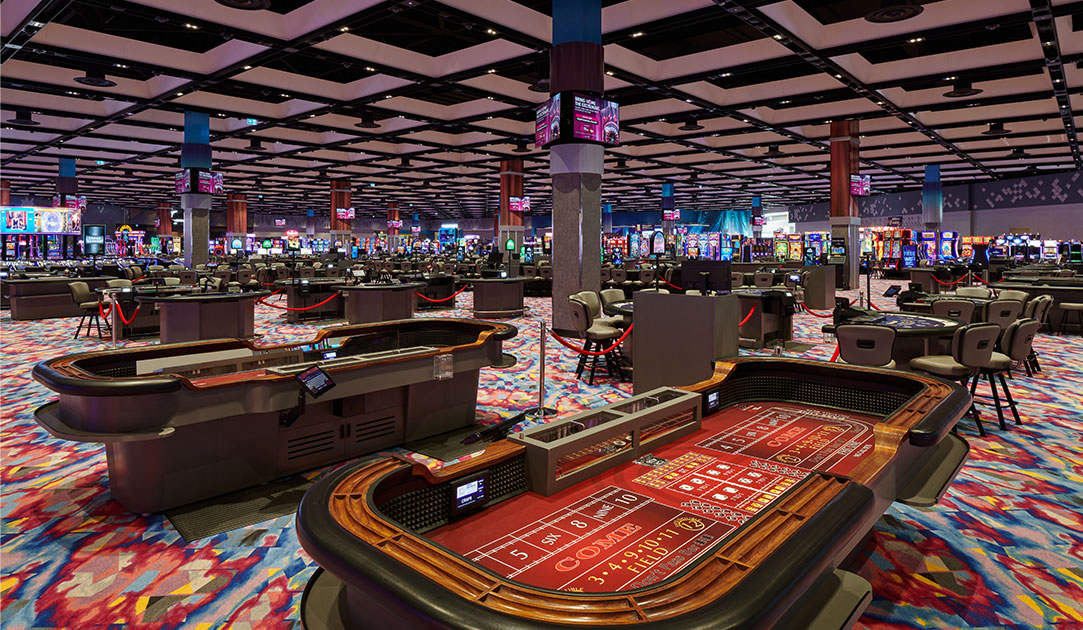 A look inside the Great Canadian Casino Resort Toronto.