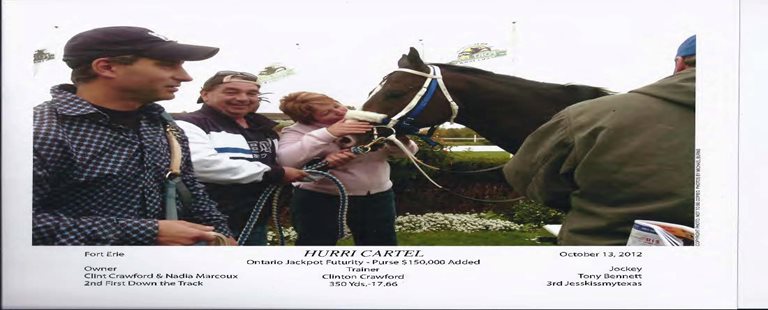 Friday's For the Love of Racing - Hurri Cartel and Nadia Marcoux