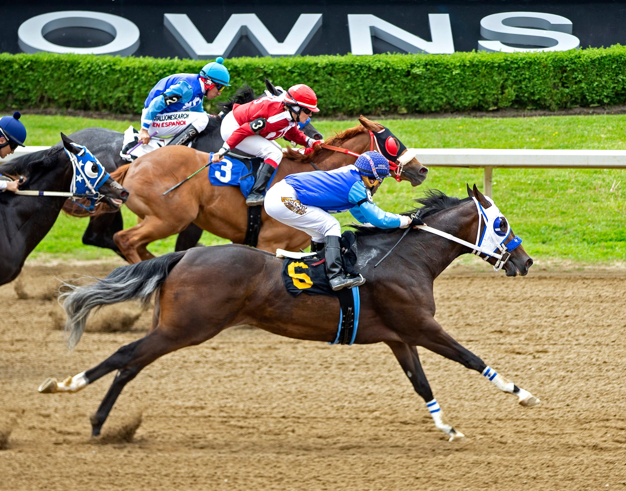 Pascoe Pair Top $57,510 Picov Derby on Race Day United Way!