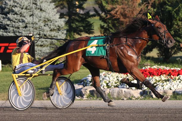 Henry nets a Grassroots driving hat trick at Mohawk Monday