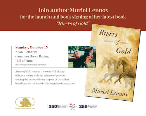 "Rivers of Gold" Book Launch To Take Place Sunday, October 15th In Hall of Fame