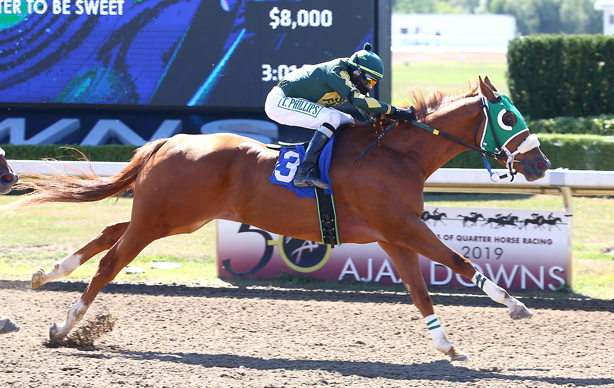 Ontario bred Perrier Special and filly Streakinlilwagon Take Picov Derby Trials
