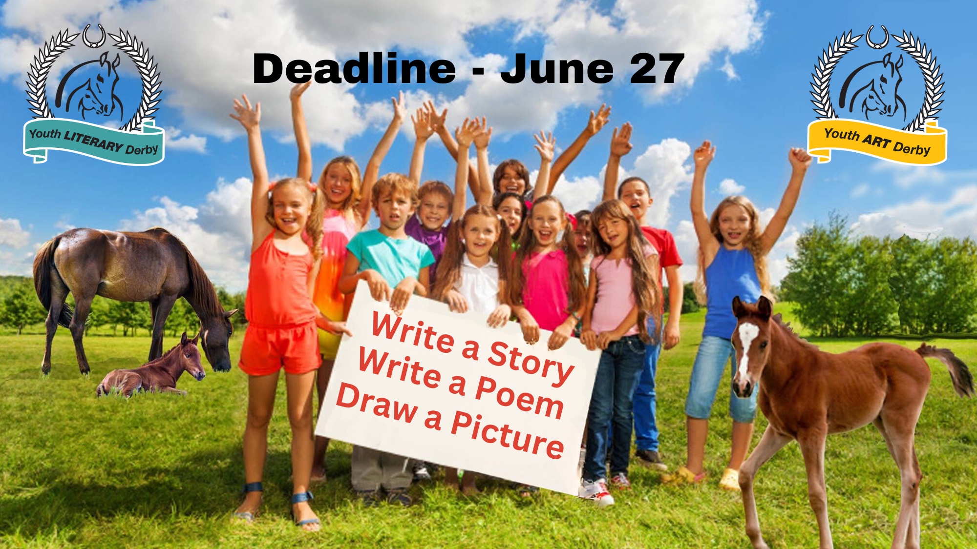 Deadline For Youth Literary Derby and Art Derby is Fast Approaching