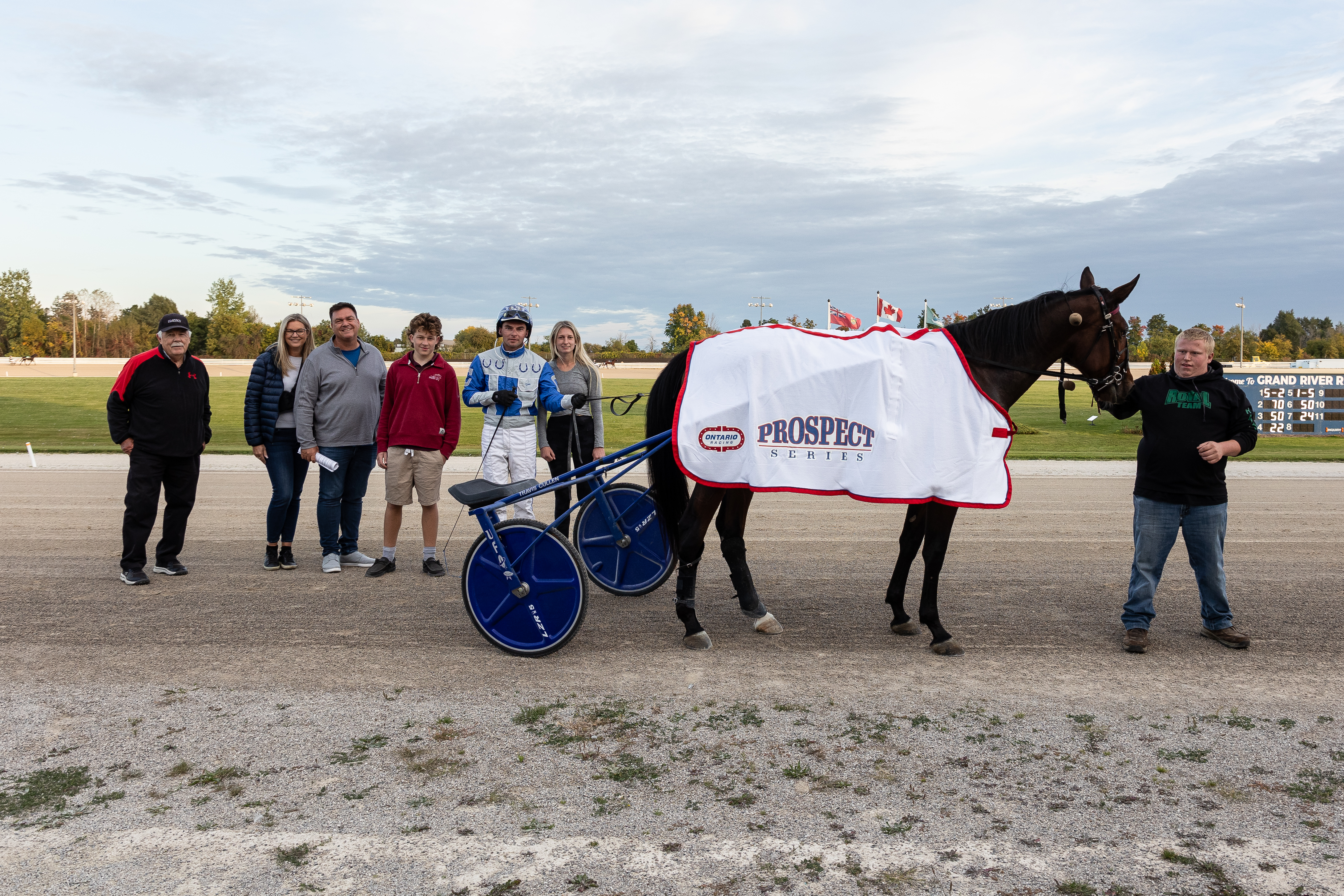 Favourites Sharp in Prospect Series Trotting Finals