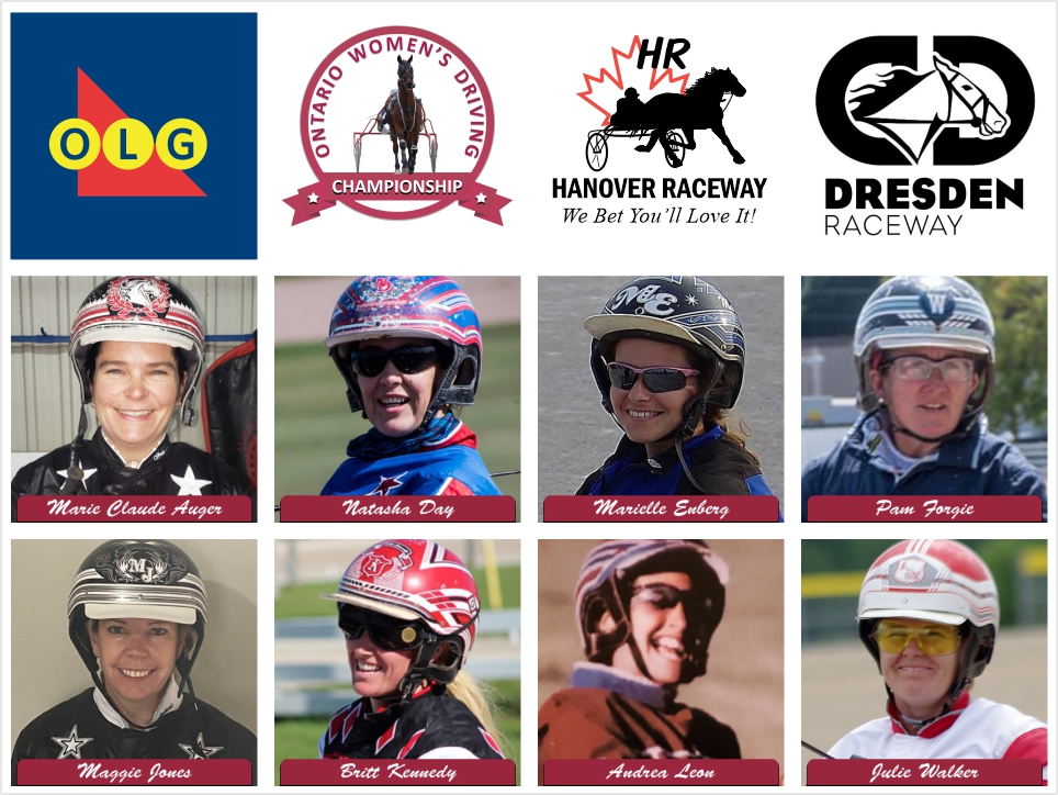OLG Ontario Women's Driving Championship at Hanover/Dresden Raceway - Final two Drivers named