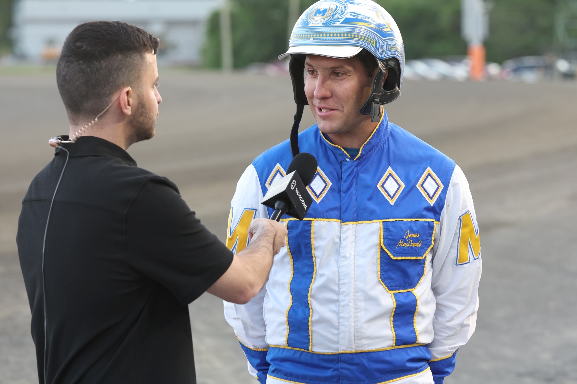 Willys Home Run and MacDonald Headline OSS Action at Georgian Downs