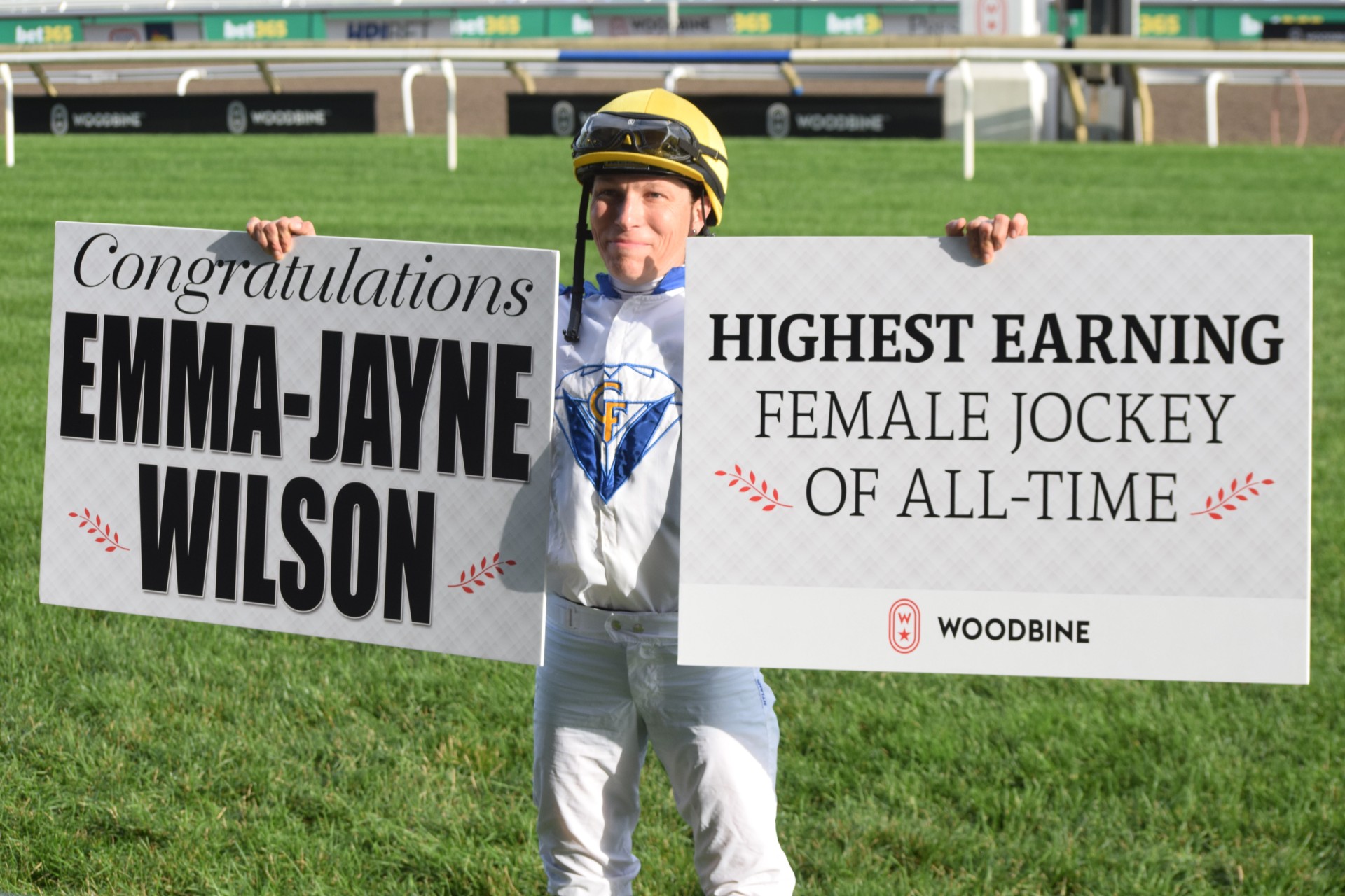Wilson breaks record to become highest earning female jockey of all-time