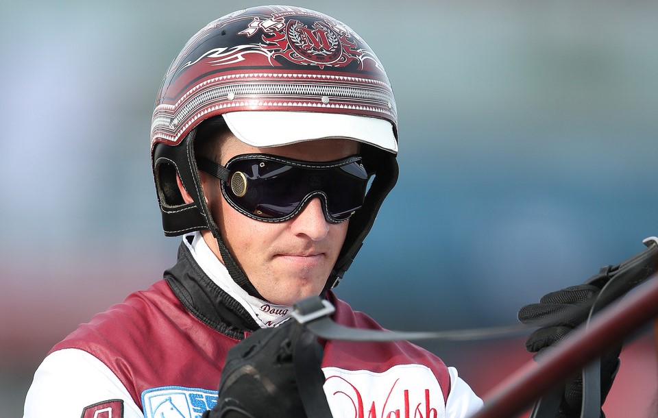 Doug McNair has come full circle on Ontario-sired Pepsi North America Cup hopeful Crack Shot