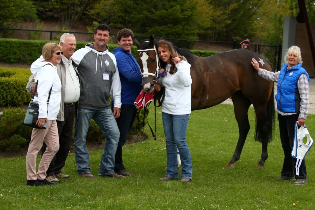 First Win for First Time Owners at Ajax Downs