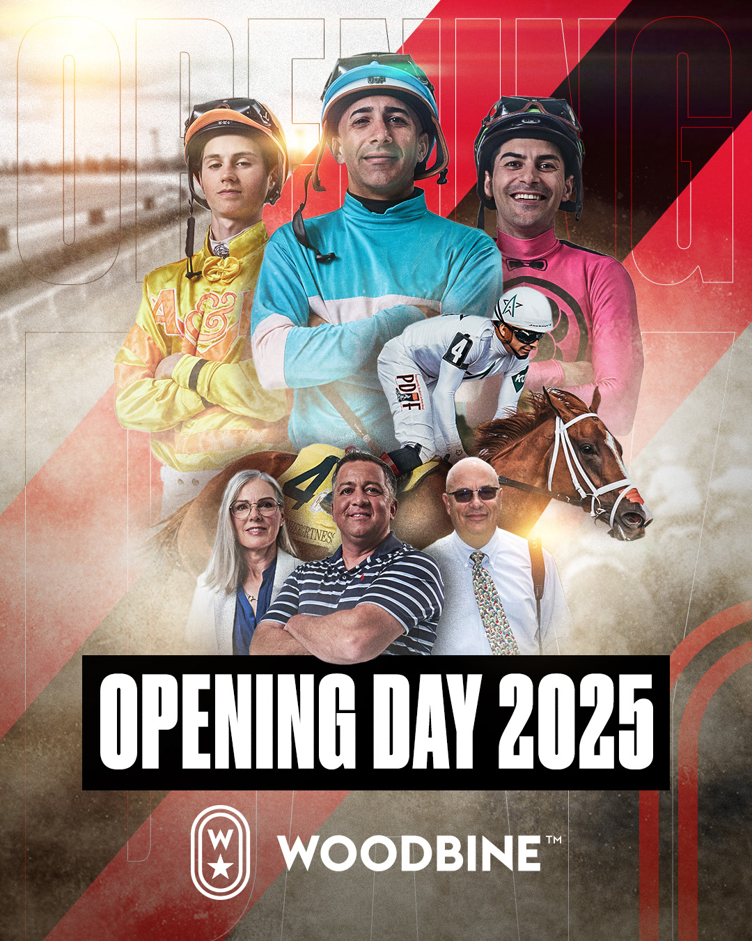 Saturday’s Opening Day at Woodbine celebrates hope and renewal