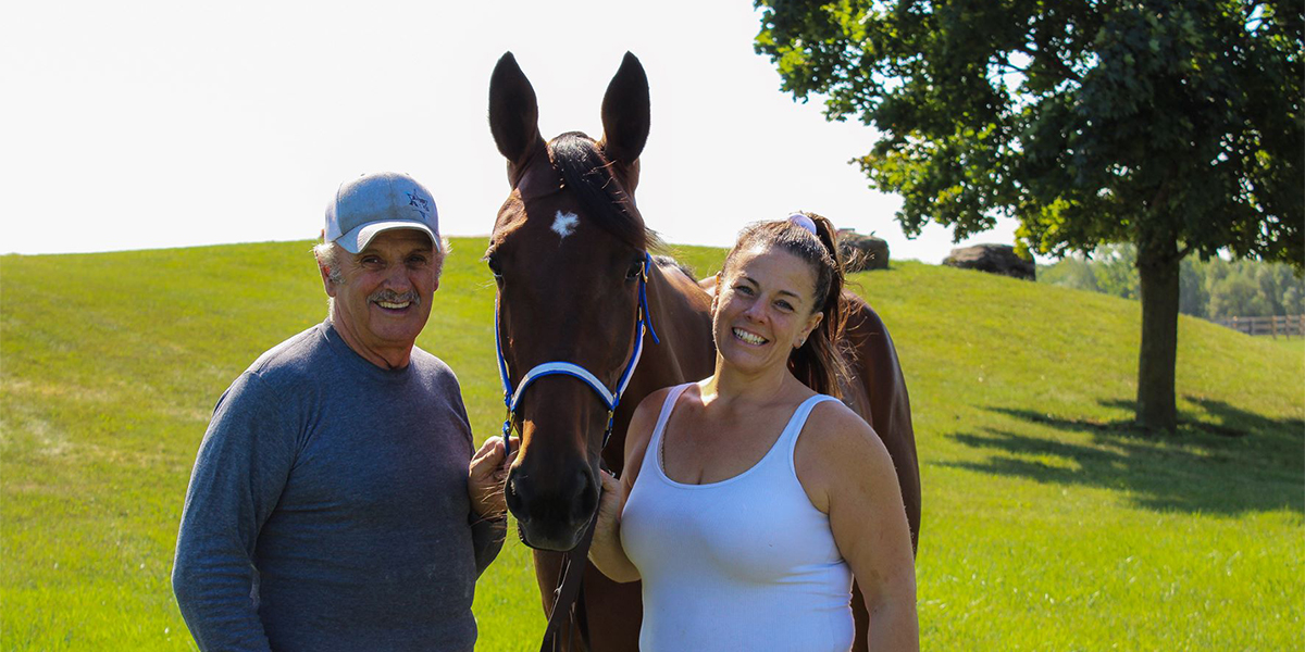 Reset and Refreshed Thanks to the Power of Family and Horses