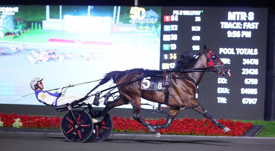 Its A Love Thing proves to be too good in Ontario Sires Stakes Gold Series Leg 4