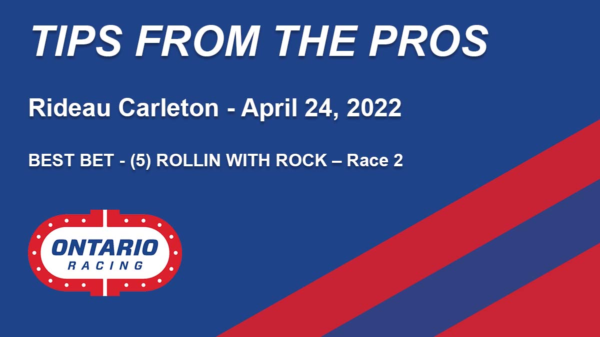 FREE PICKS for Rideau Carleton Raceway April 24