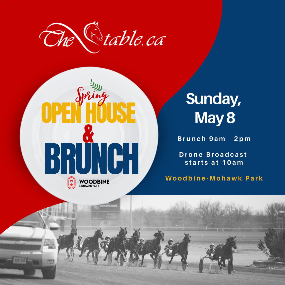 TheStable.ca Hosting Spring Open House at Woodbine-Mohawk Park