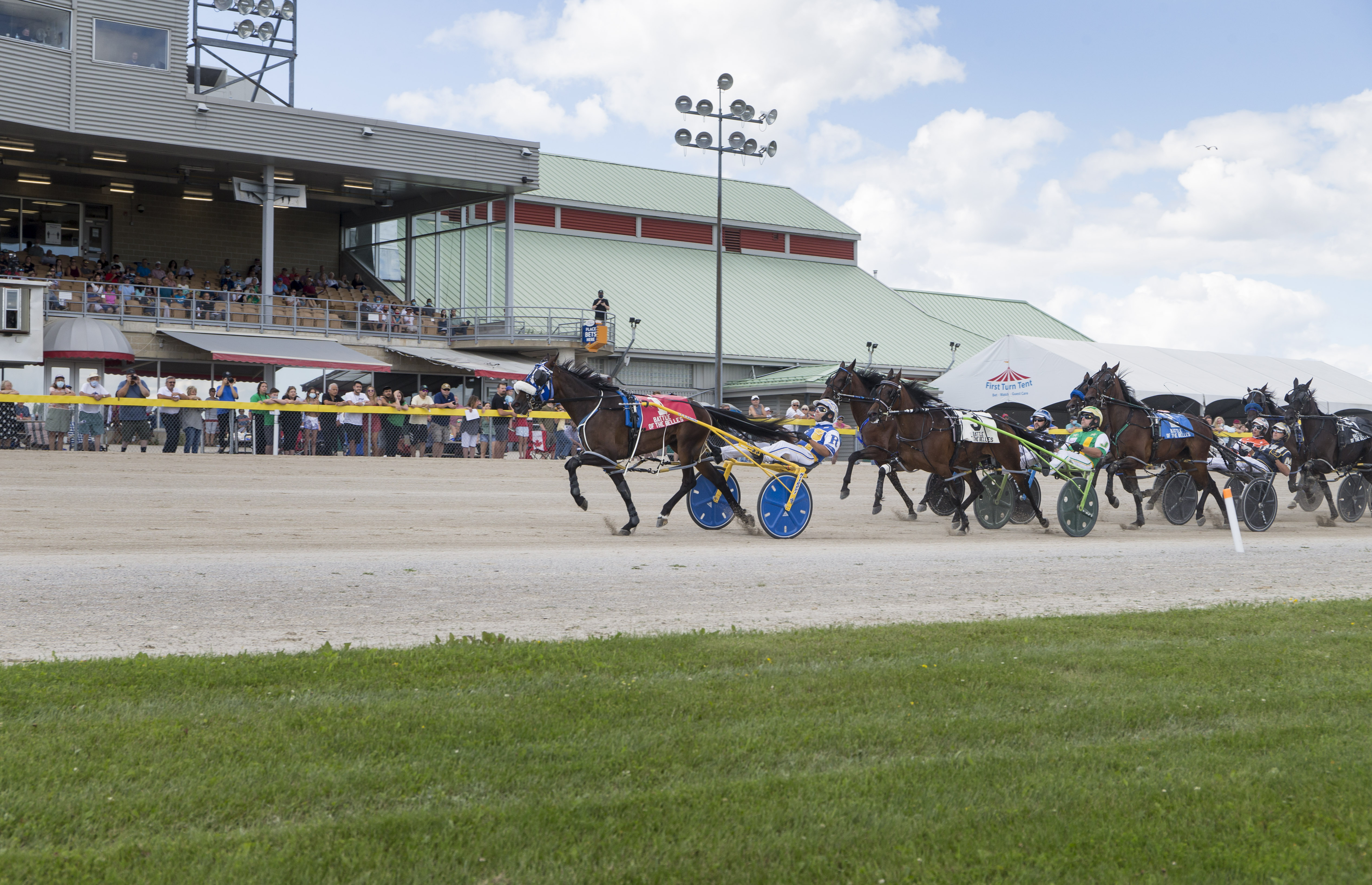 Grand River Raceway Expecting Full House For 32nd Industry Day   210802DLP 1226 .aspx