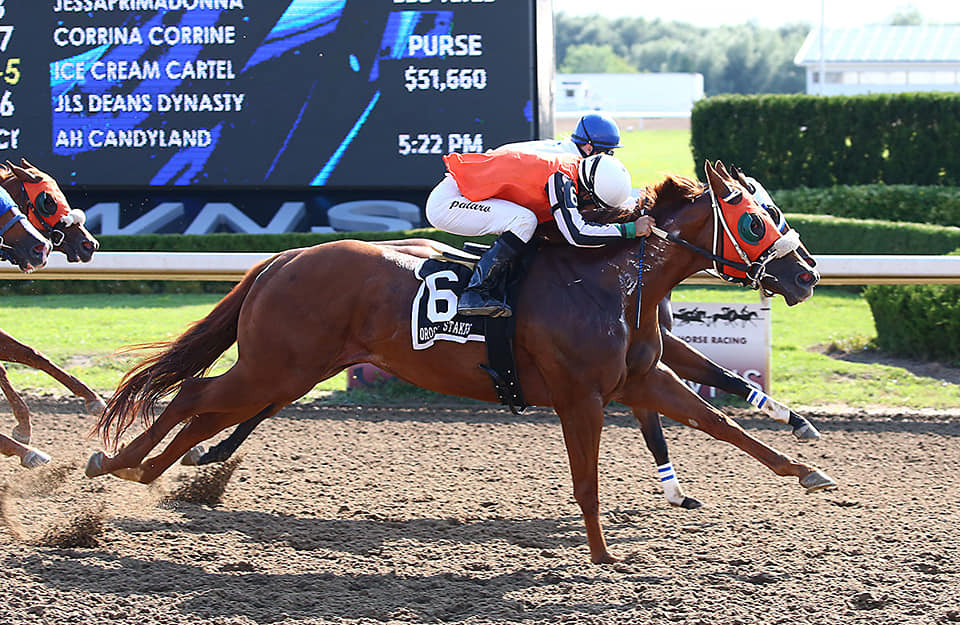 Jessaprimadonna Headlines Wednesday Feature at Ajax Downs