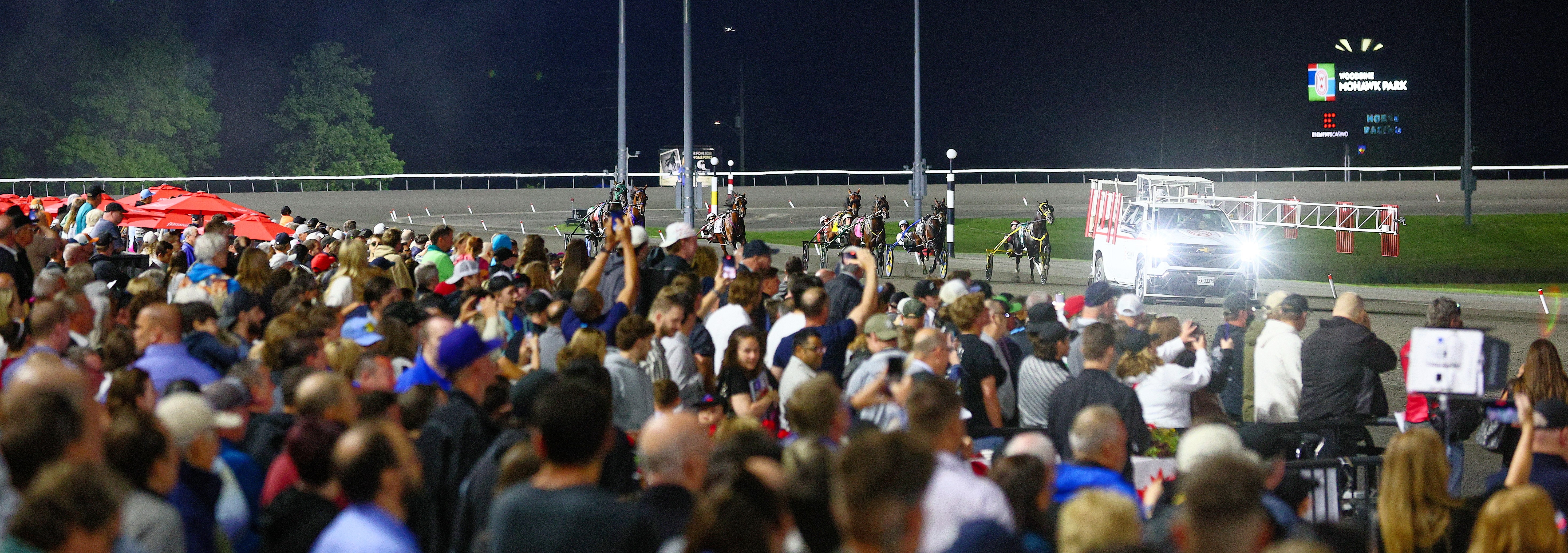 Pepsi North America Cup handle of more than $5.7 million was second best in event history