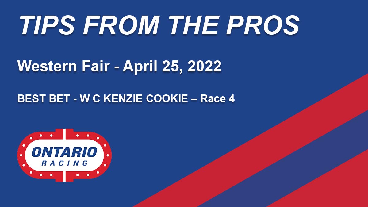 FREE Picks for The Raceway at the Western Fair District - April 25, 2022