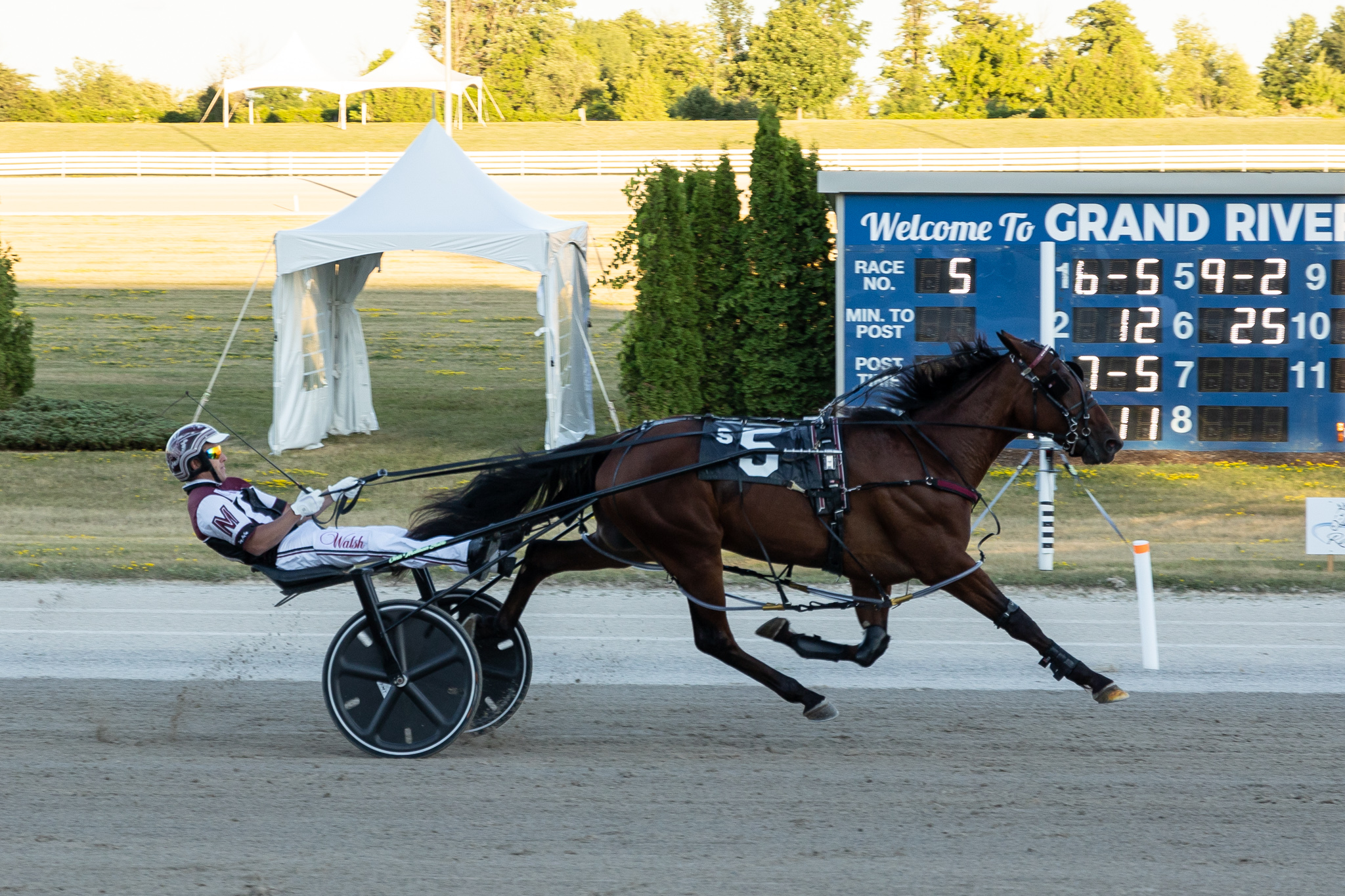 McNairs Sweep Battle of Waterloo Eliminations