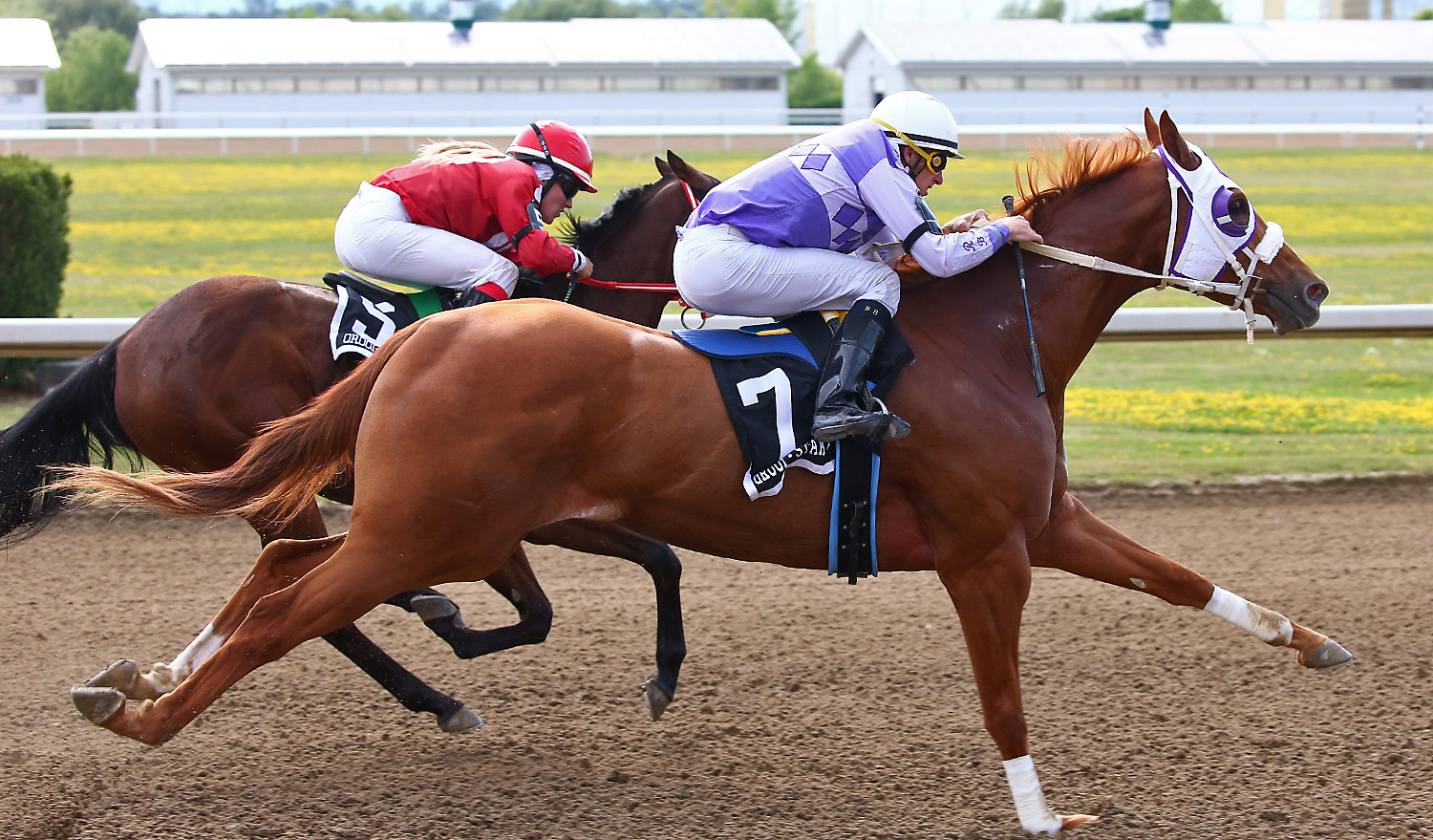 First Cold Wave Powers to Ontario Derby Victory