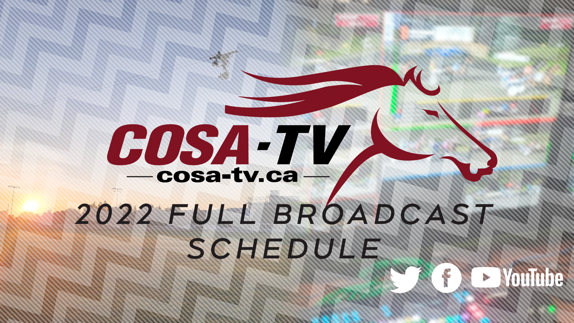 COSA TV Announces 2022 Show Schedule
