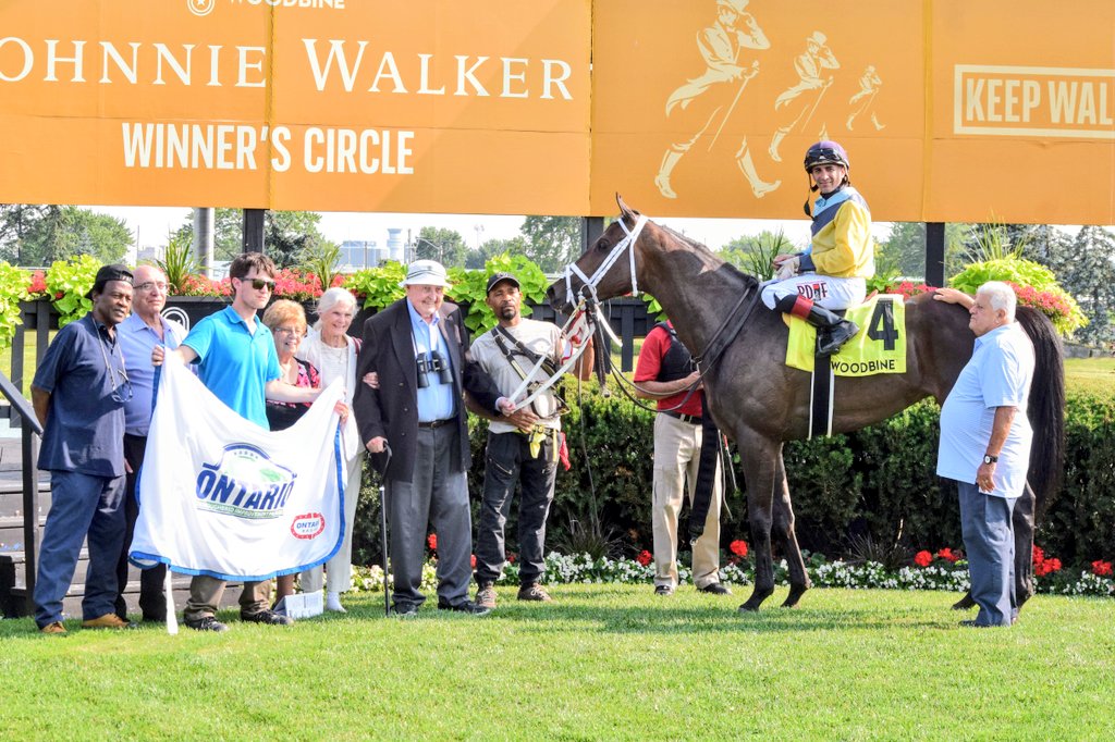 Pleasure’s Gold takes $100,000 Ballade Stakes at Woodbine Racetrack