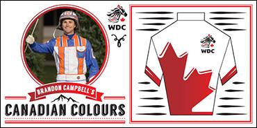Campbell to be presented with Canadian colours