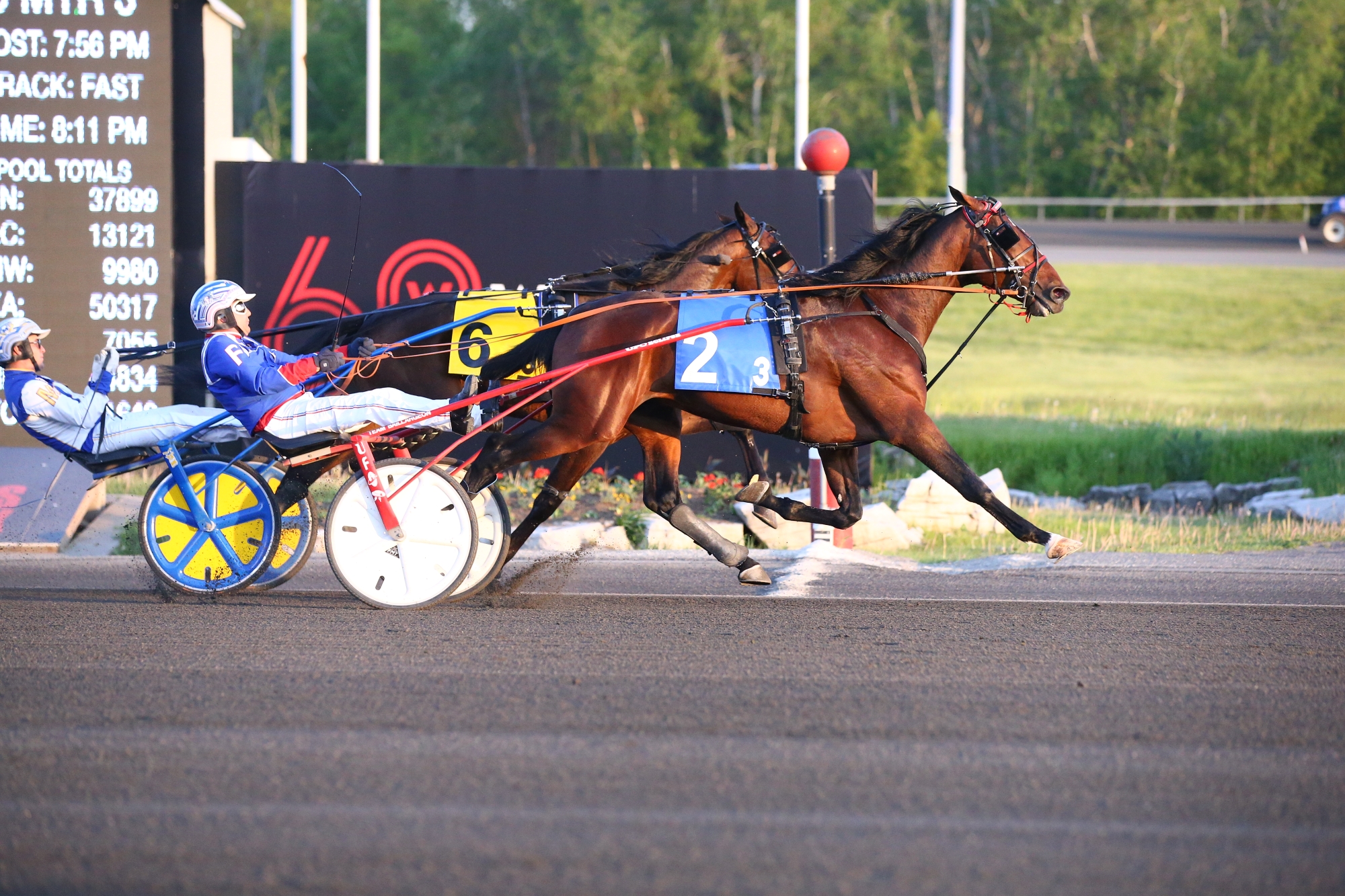 Ghostly Casper Among Trio of Ontario Sired Colts Heading to Hambletonian