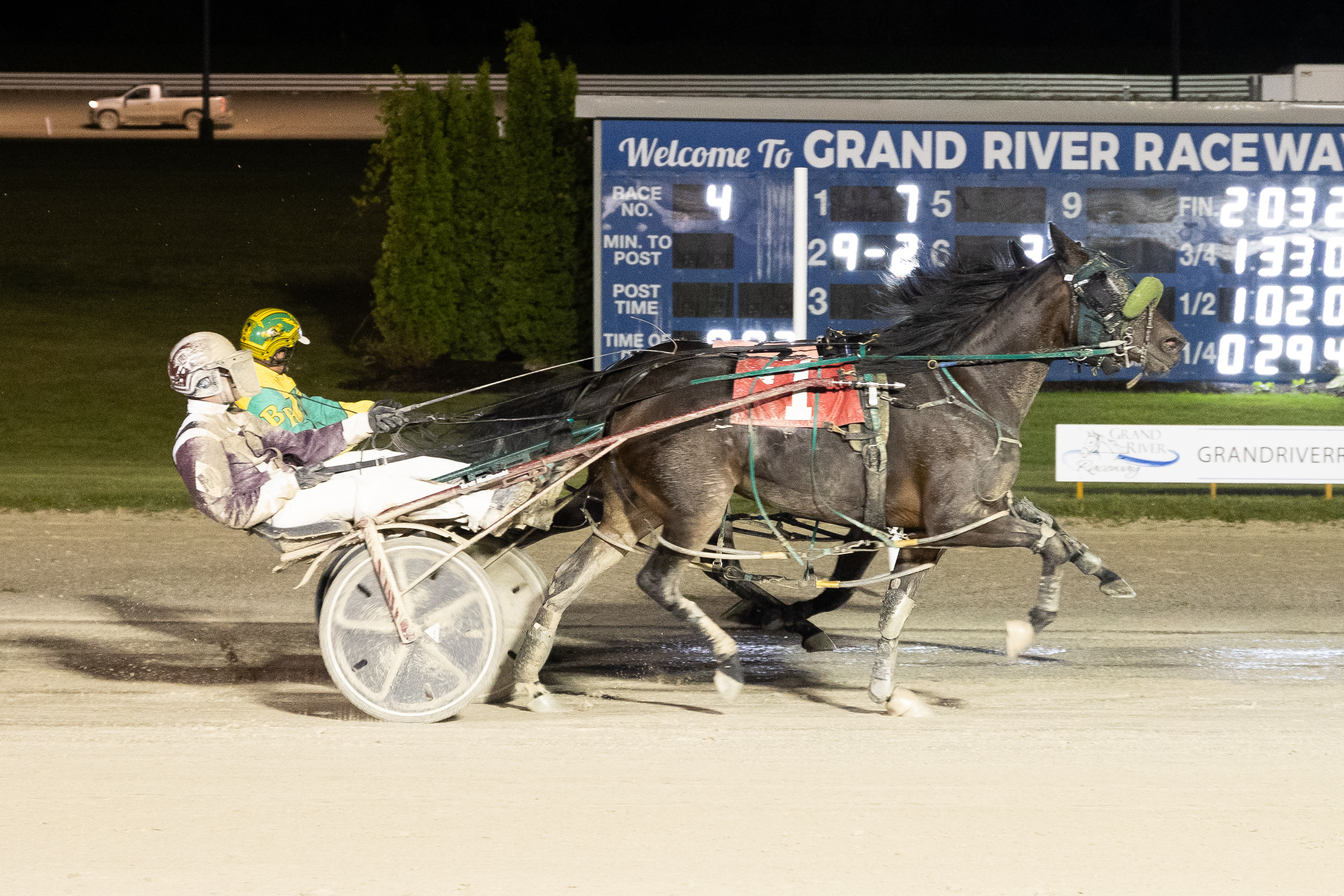 Grand River Raceway Wraps for 2022 Season