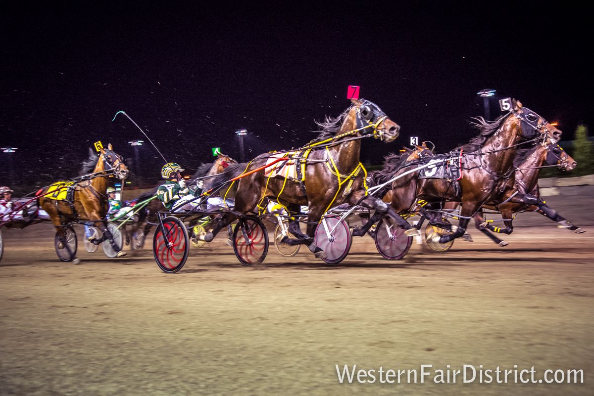 The Raceway at Western Fair District surpasses record handle