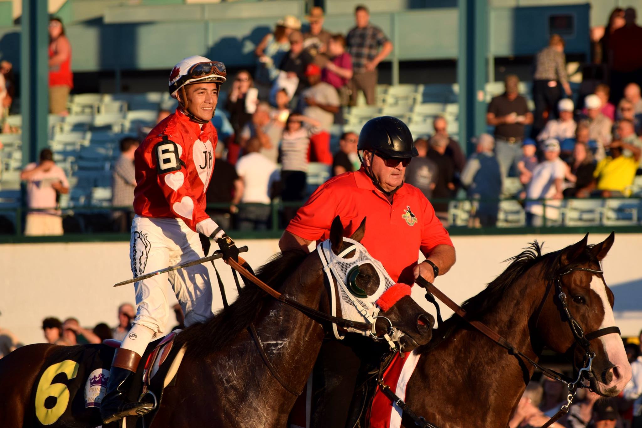 The Horse Racing Photos 12 Days of Christmas: The 8th Day
