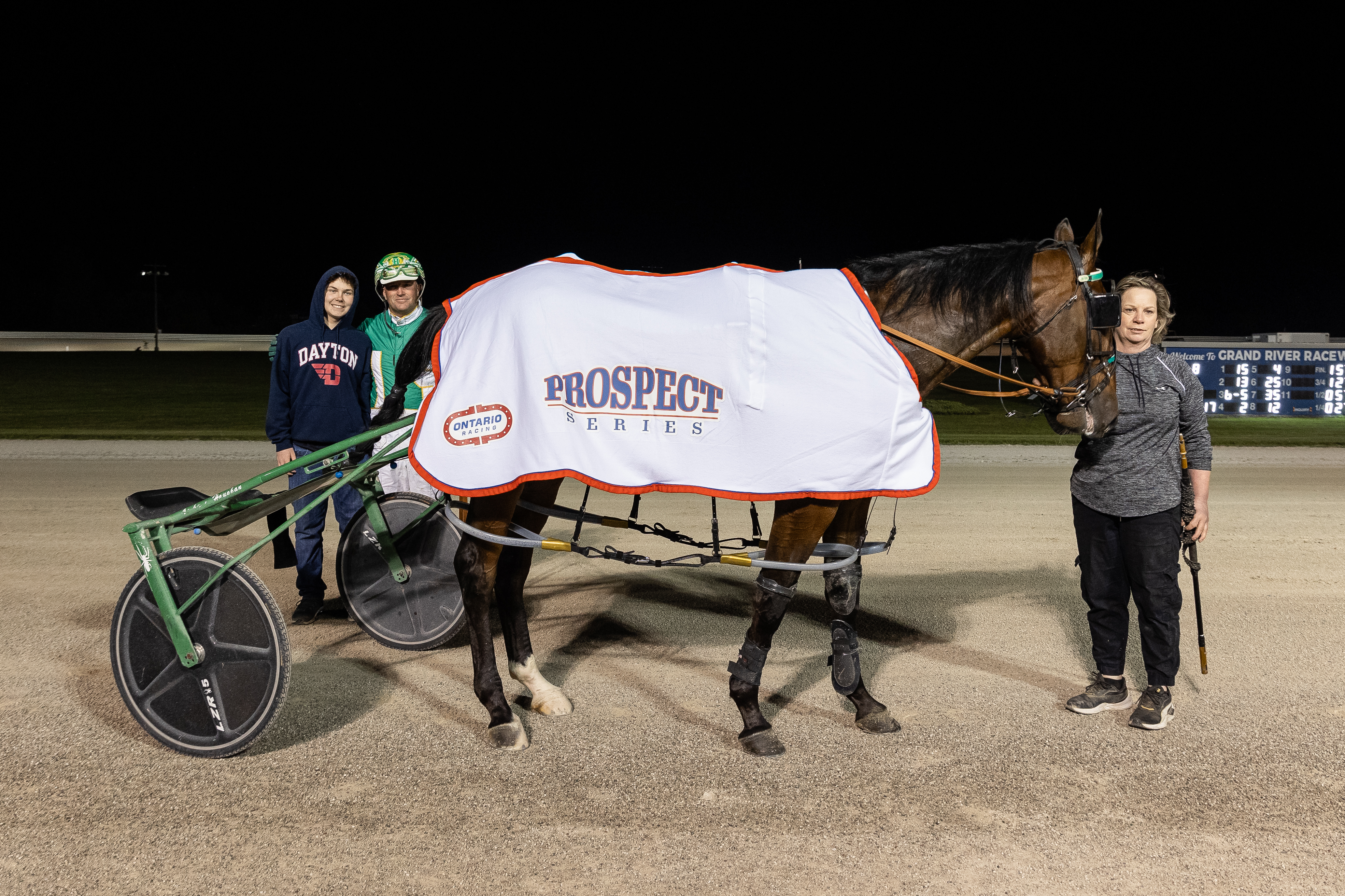 Prospect Series Pacing Finals Feature Upsets