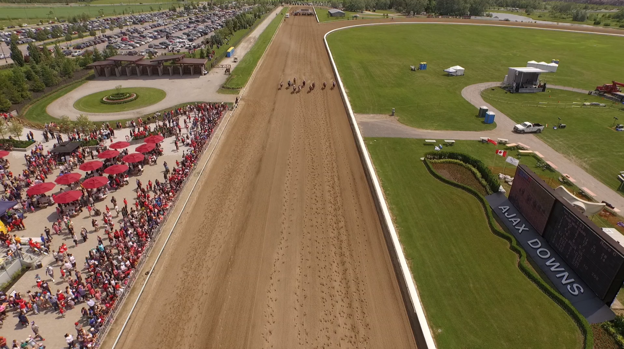 Ajax Downs Wraps Up Successful 2021 Quarter Horse Season With a Big Racing Day and Sneak Peek into 2022