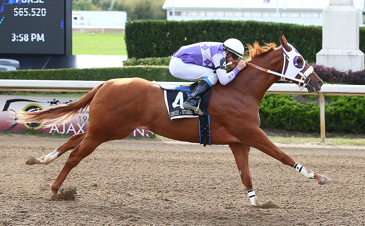 First Cold Wave Sizzles in $65,520 Ontario Sires Stakes Futurity