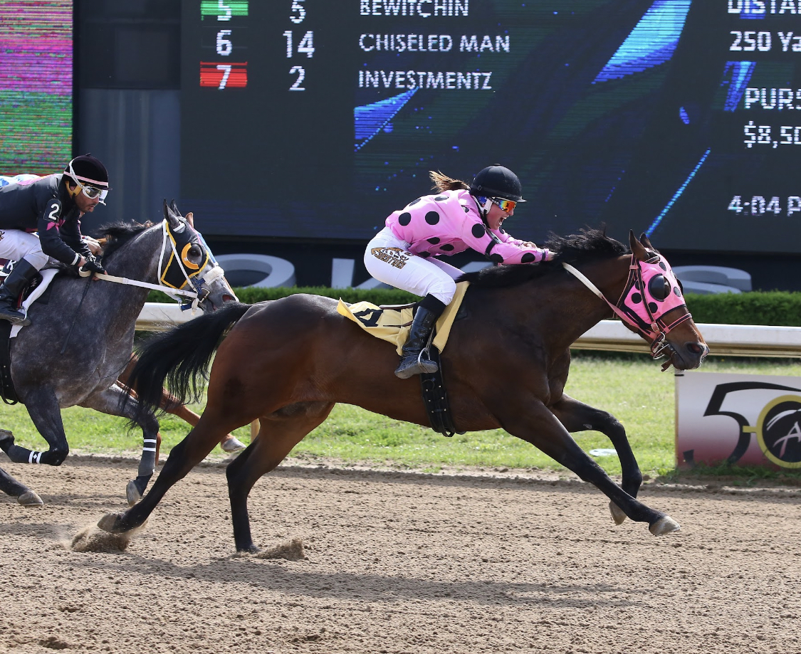Young Jockey Kerr Rides First Winner at Ajax Downs