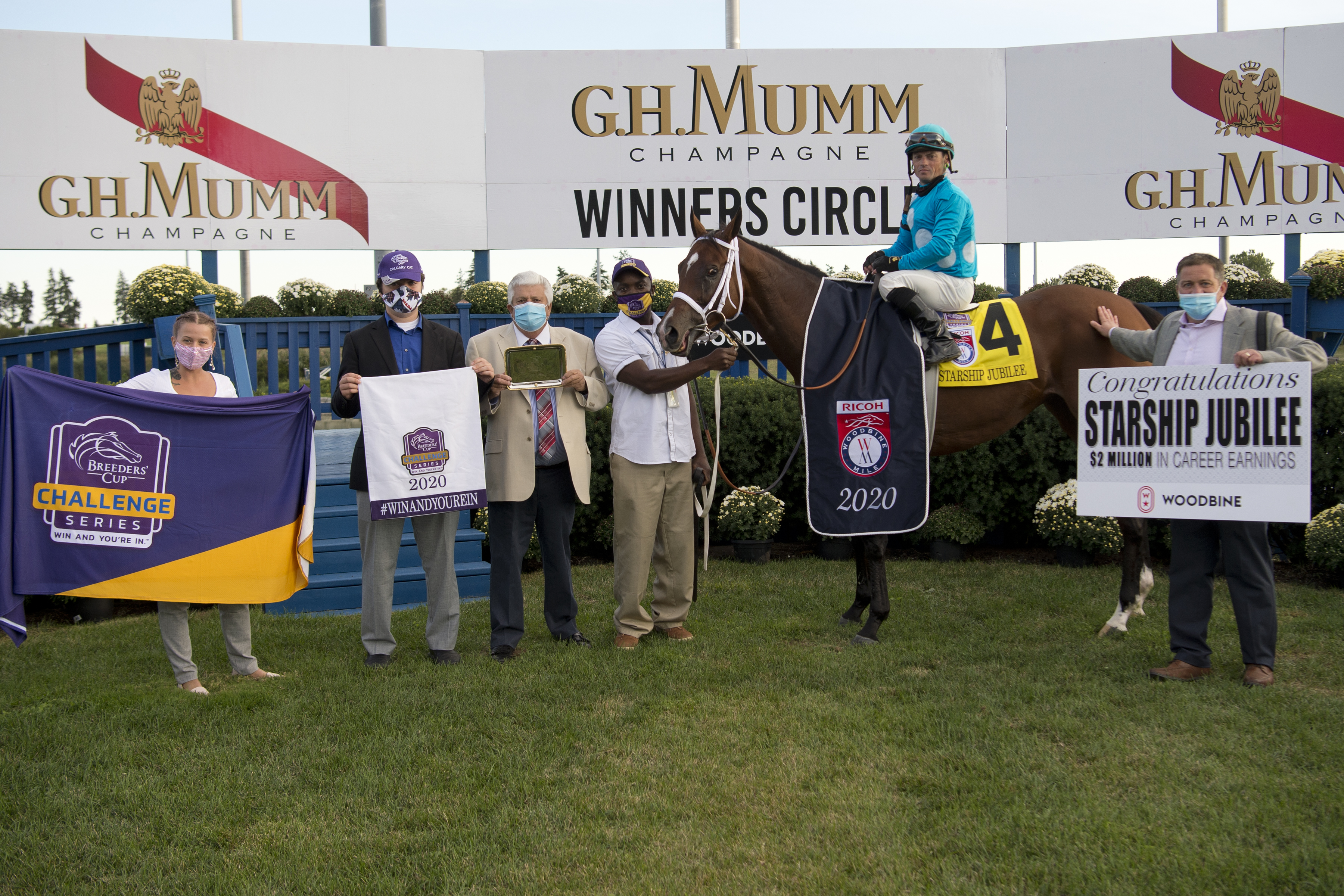 Pattison Canadian International & Highlander Stakes Return as part of Lucrative 2021 Stakes Schedule