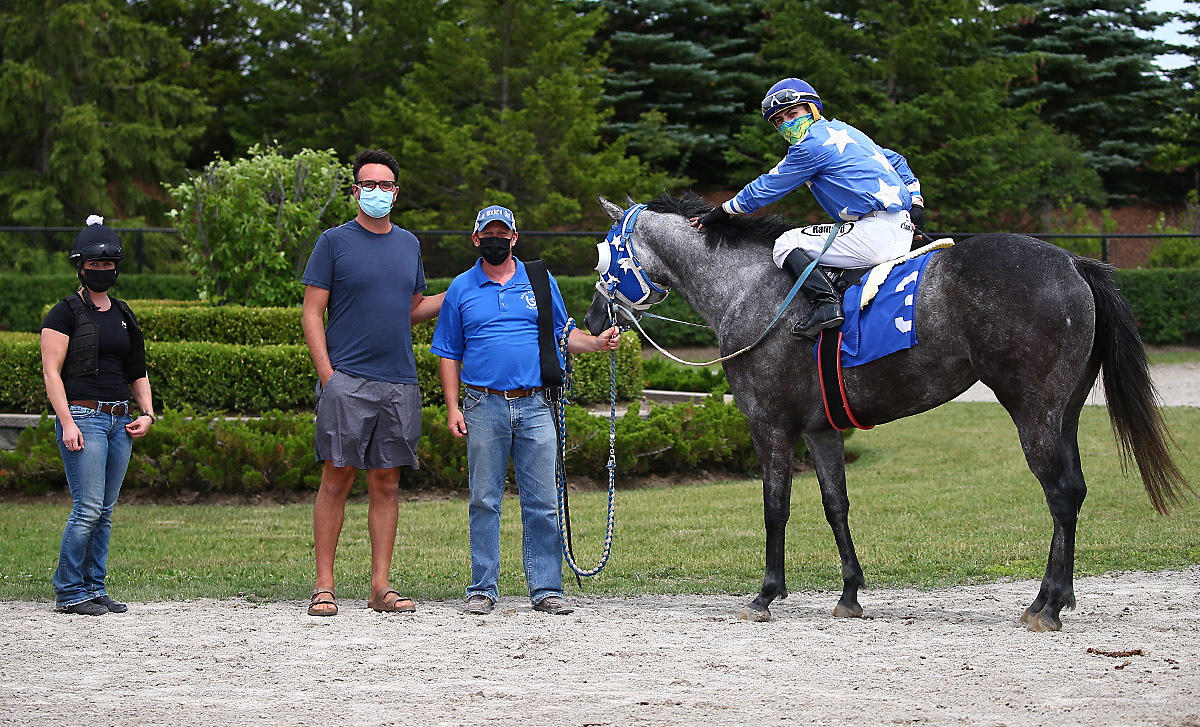 Ice Cream Cartel and Jessaprimadonna Take Princess Derby Trials