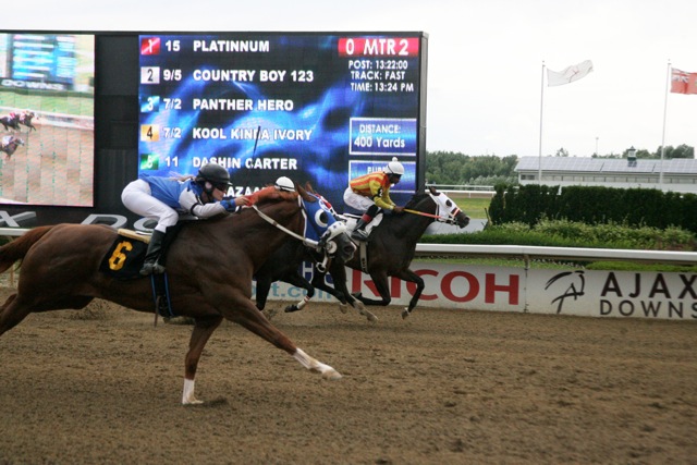 Fast times in Adequan Derby Trials