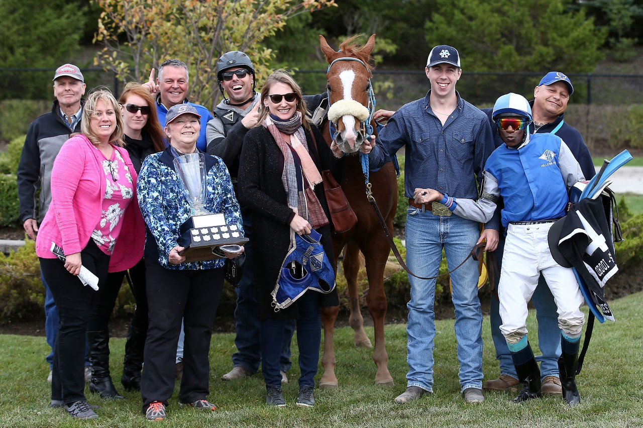 Eazy Street works hard for Alex Picov Memorial Futurity win