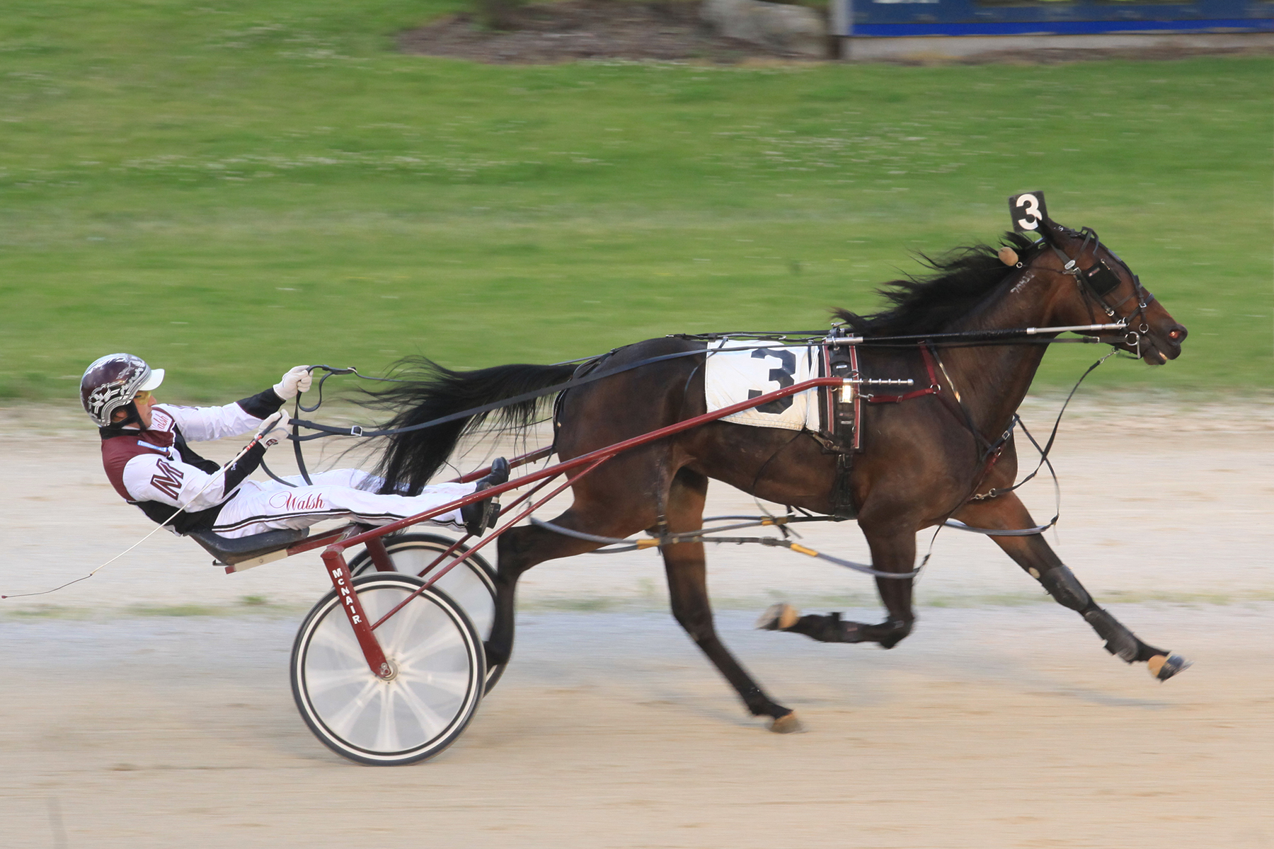 McNairs notch win and second in Grand River Grassroots