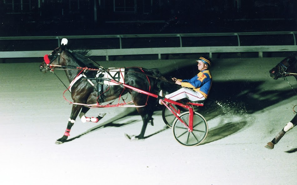 Dallas Princess and driver Carman Hie are shown in winning form during the 1986 season.
