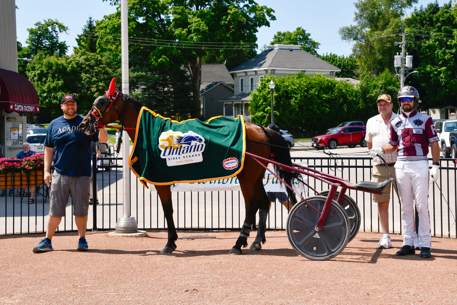 Birthday Money, Mass Cara score OSS Grassroots victories at Clinton Raceway on Kin Pace Final Day