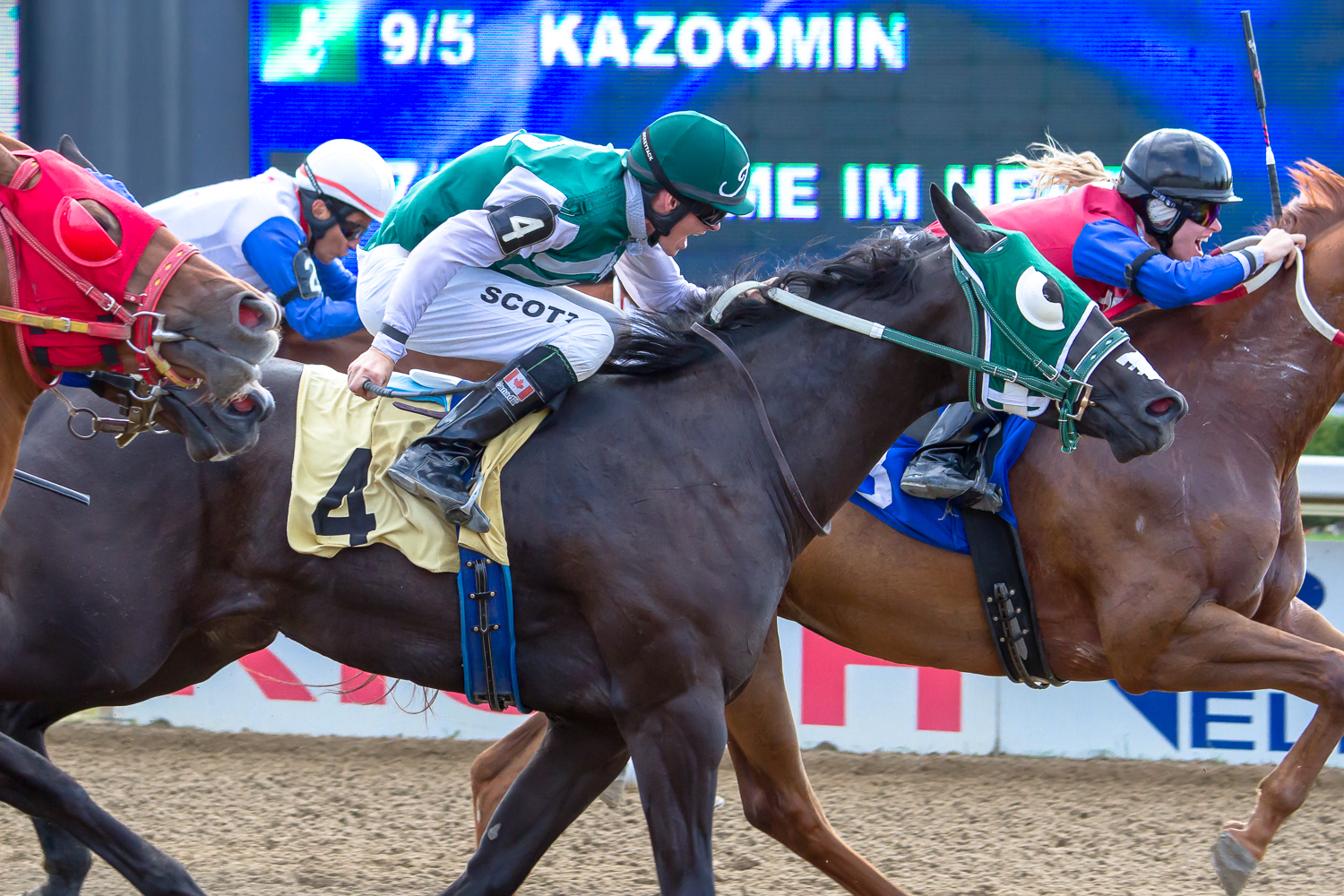 Ice Witch scares up another win