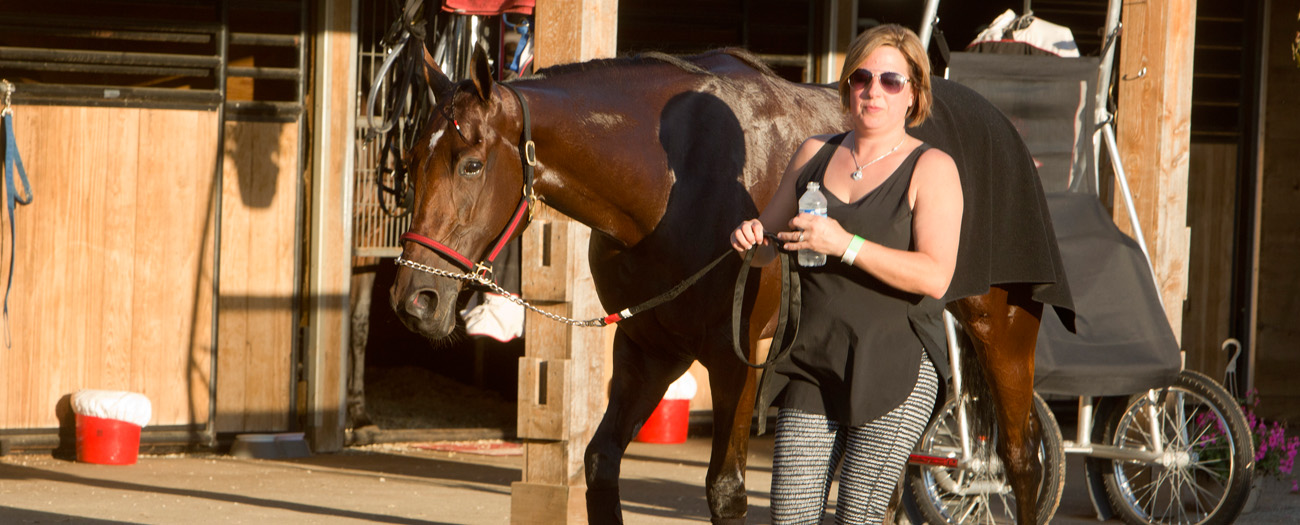L A Delight’s Jugette victory was one for the ages for her Ontario connections 